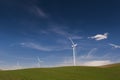 Palouse Wind Farm Royalty Free Stock Photo